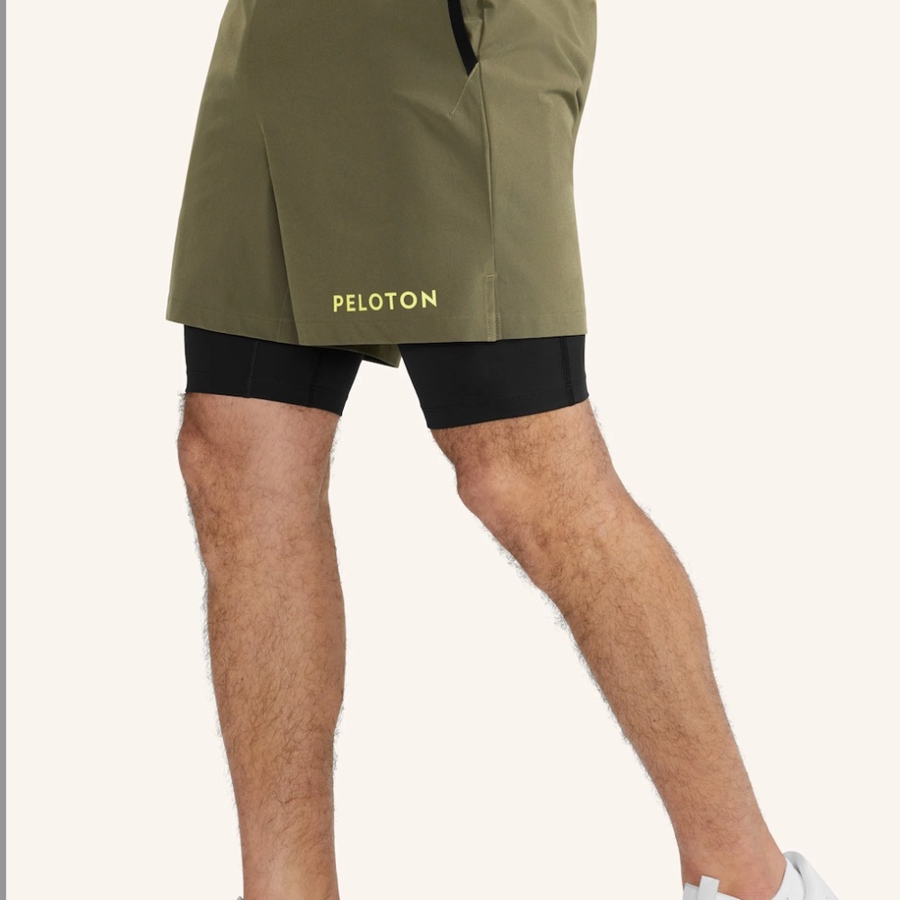 Peloton Speed 6" Lined Slim Fit Short